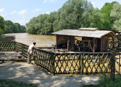 Babic mill on river Mura