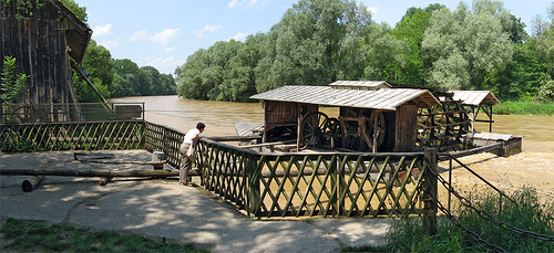 Babic mill on river Mura