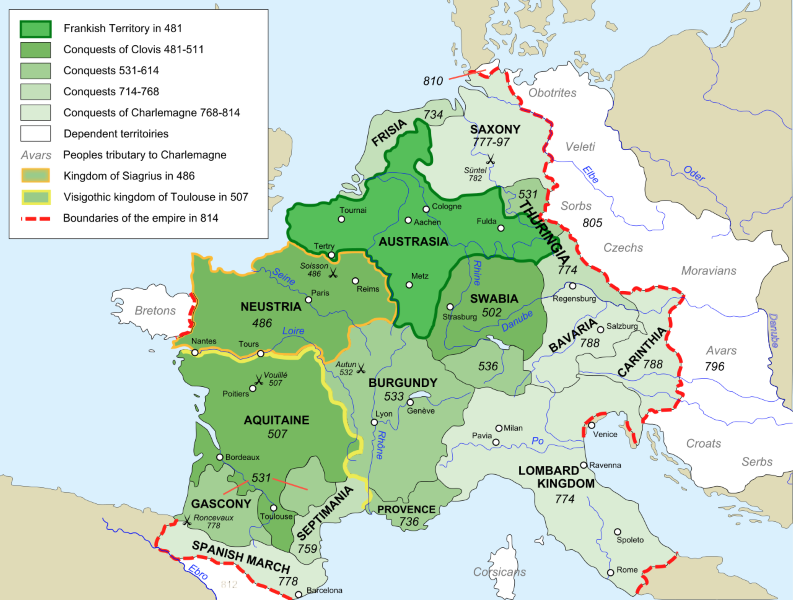 Carantania within Frankish Empire (AD 788?843)