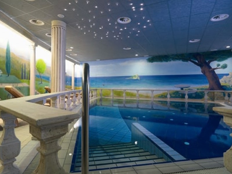 luxurious wellness center that offers unique wellness experiences