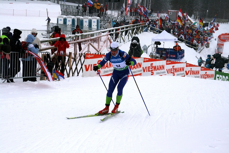 Ski center Rogla