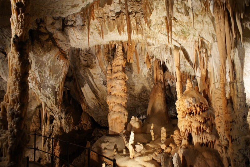 Postojna cave