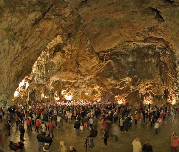  Postojna Cave - Concert Hall