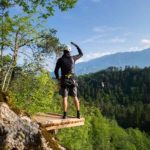 Become an eagle, try Zipline dolinka in Bled